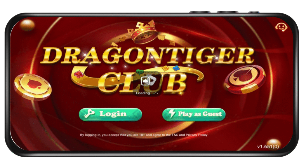 Dragon Tiger Club Game