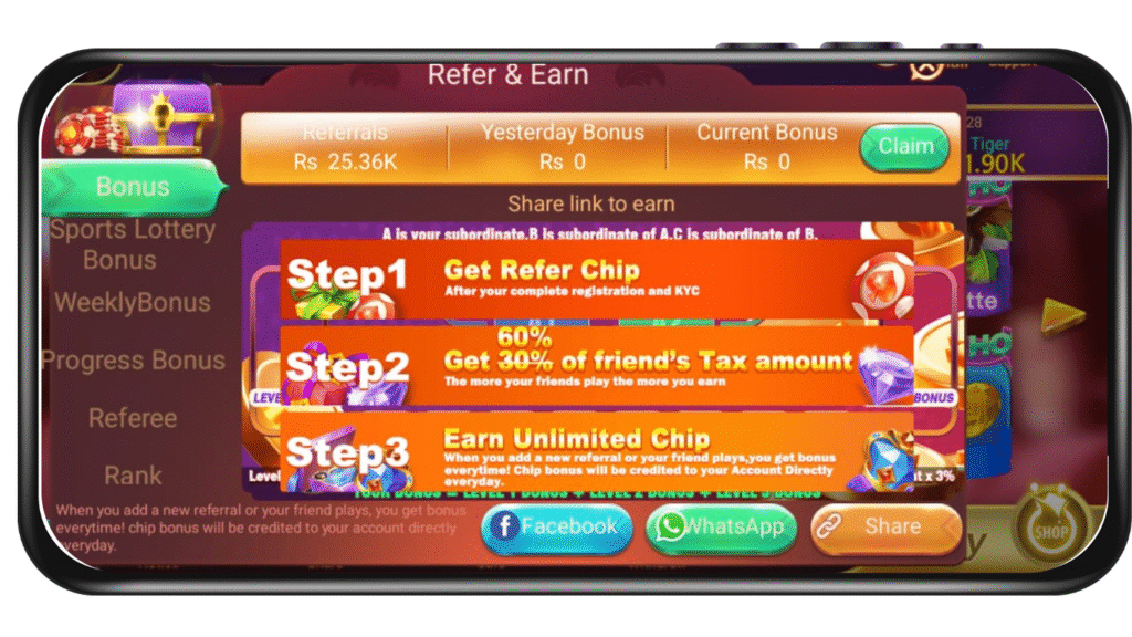 Dragon Tiger Club Game 