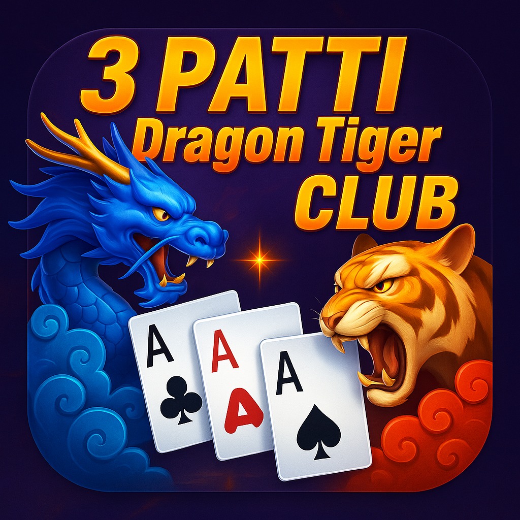 3 Patti Dragon Tiger Club | Dragon Tiger Club